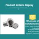 thumbnail image 5 of Speravity Cubierta de barcos de acero inoxidable, relleno de combustible, portátil, anticorrosivo, espejo pulido de 38MM, accesorios modernos de llenado Bombillas para automóviles Speravity VI017806-00B, 5 of 6