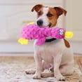 thumbnail image 3 of Dog Toys For Aggressive Chewers Yellow Duckling Squeaky Soft Chew Toy For Small Medium Large Dogs 10 in, 3 of 6