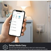Kasa Smart Plug by TP-Link, Smart Home WiFi Outlet Works with Alexa, Echo, Google Home & IFTTT, No Hub Required, Remote Control, 12 Amp, UL Certified, 3-Pack (HS103P3)