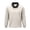 Beige_007, variant on Domuza Mens Fake Two Pieces Polo Sweatshirt Fall Winter Stylish Casual Loose Long Sleeves Lapel Pullover Top Dark Gray 3XL