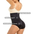 thumbnail image 4 of Zukuco Women Tummy Control Shapewear Seamless Shaping Panties Body Shaper Underwear, 4 of 8