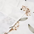 thumbnail image 3 of Home Soft Things Floral Embroidery Valance, 1 Piece, Sun Flower Gold, 19 x 60 Inches, 3 of 5