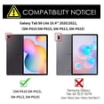 thumbnail image 2 of Case+Touch Keyboard+Mouse+Pencil for galaxy Tab S6 Lite 10.4, 2 of 7