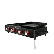Royal Gourmet 4-Burner GD4002T Portable Gas Grill and Griddle Combo, 40000 BTU