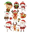 thumbnail image 4 of Teissuly Christmas Stickers Decorations, Snowflake Paste Window Glass Paste Christmas Stickers(4Pcs) Teissuly WER202310237057, 4 of 8