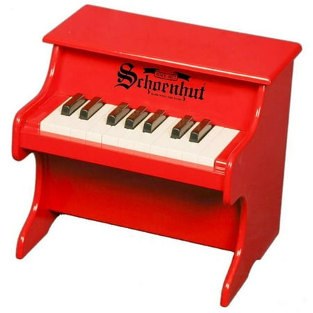 Schoenhut Toy Piano 1822R 18 key Red My First Piano