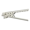 thumbnail image 2 of Camping Anti Hot Gripper Pot Lifter Retriever Pinzas Clip para freír Sartén Sartén Tazón Pinza Manija Utensilios de cocina Abrazadera Aleación de aluminio resistente Plata Sunnimix clip anti-caliente, 2 of 8