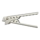 thumbnail image 2 of Pinza para levantar ollas y sartenes calientes para acampar Plata, 2 of 9
