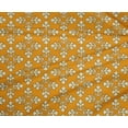 thumbnail image 4 of oneOone Polyester Lycra Fabric Floral Block Printed Fabric 1 Yard 56 Inch Wide, 4 of 4
