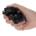 thumbnail image 3 of Relaxation Toys Adults, Desk Toys for Office for Adults, Black Tpr Pug, Adult Squeeze Toys, Quiet Squeeze Toys, Sensory Squeeze Toys, 6X2 In, 1 Pc, 3 of 8