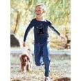 thumbnail image 2 of Kitten With A Ball Long Sleeve Toddler -Image by Shutterstock,  4 Toddler, 2 of 4