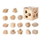 thumbnail image 2 of Juguete educativo de aprendizaje con clasificador de formas, juego de juguetes para bebés con 15 formas, juguete de reconocimiento de formas, caja de, 2 of 9