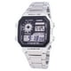 thumbnail image 1 of Casio Reloj Digital con Hora Mundial, Resistente Al Agua hasta 100 M, Modelo AE-1200WHD-1AVDF para Hombre., 1 of 2