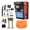 thumbnail image 1 of Fiber Fusion Splicer Lightweight ABS Housing Intelligent High Accuracy Splicing Machine 100‑240V EU Plug, 1 of 5