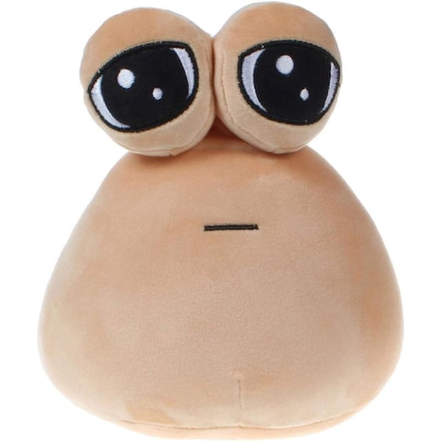FDRE My Pet Alien Pou Plush Toy Emotion Alien Plushie Muñeco de Peluche Pou 22cm brillar Electrónica
