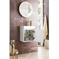 thumbnail image 3 of James Martin Vanities 388-V16-Wg Columbia 16" Wall Mounted Single Wood Vanity Set -, 3 of 7