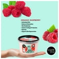 thumbnail image 2 of Organic Shop Sweet Raspberry Sense Boosting Body Cream, 100% Vegan & Organic, Daily Moisturizer & Deep Nourishing Body Mousse, Hydrating Natural Lotion, Intensive Care & Skin Toning. 250ml, 2 of 9