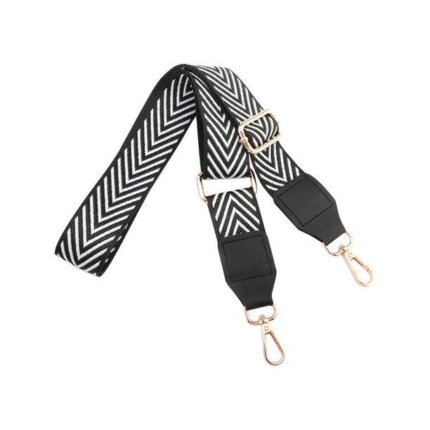 Bolsa Ethic Styles Bag Strap Mujer Correa de hombro ajustable (Black Wave) Ndcxsfigh Para Estrenar