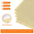 thumbnail image 4 of Hojas de fieltro adhesivas Uxcell 30cmx20cm autoadhesivas color piel para DIY 10 Pcs, 4 of 7