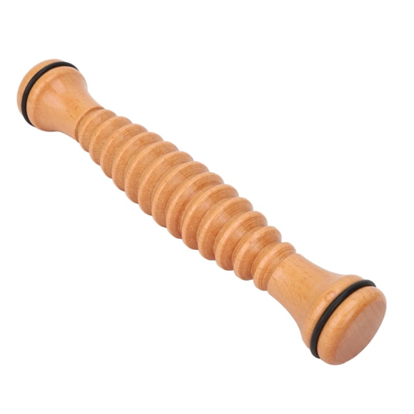 Herramienta de Masaje de Rodillos de Pie, Rodillo de Masaje de Pie de Madera Duradero Fácil de Usar Cómodo para la Sala de Estar Para El Bare