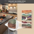 thumbnail image 5 of Yayeee Blank Wall Plate Cover 1-Gang 4.5"x2.7" Home Unused Decorative Outlet, Artistic Desert Waves, 5 of 7