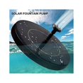 thumbnail image 1 of Solar Fountain, 3.5W Floating Outdoor Solar Fountain, Solar Pond Pump with 6 Nozzles, 1 of 3
