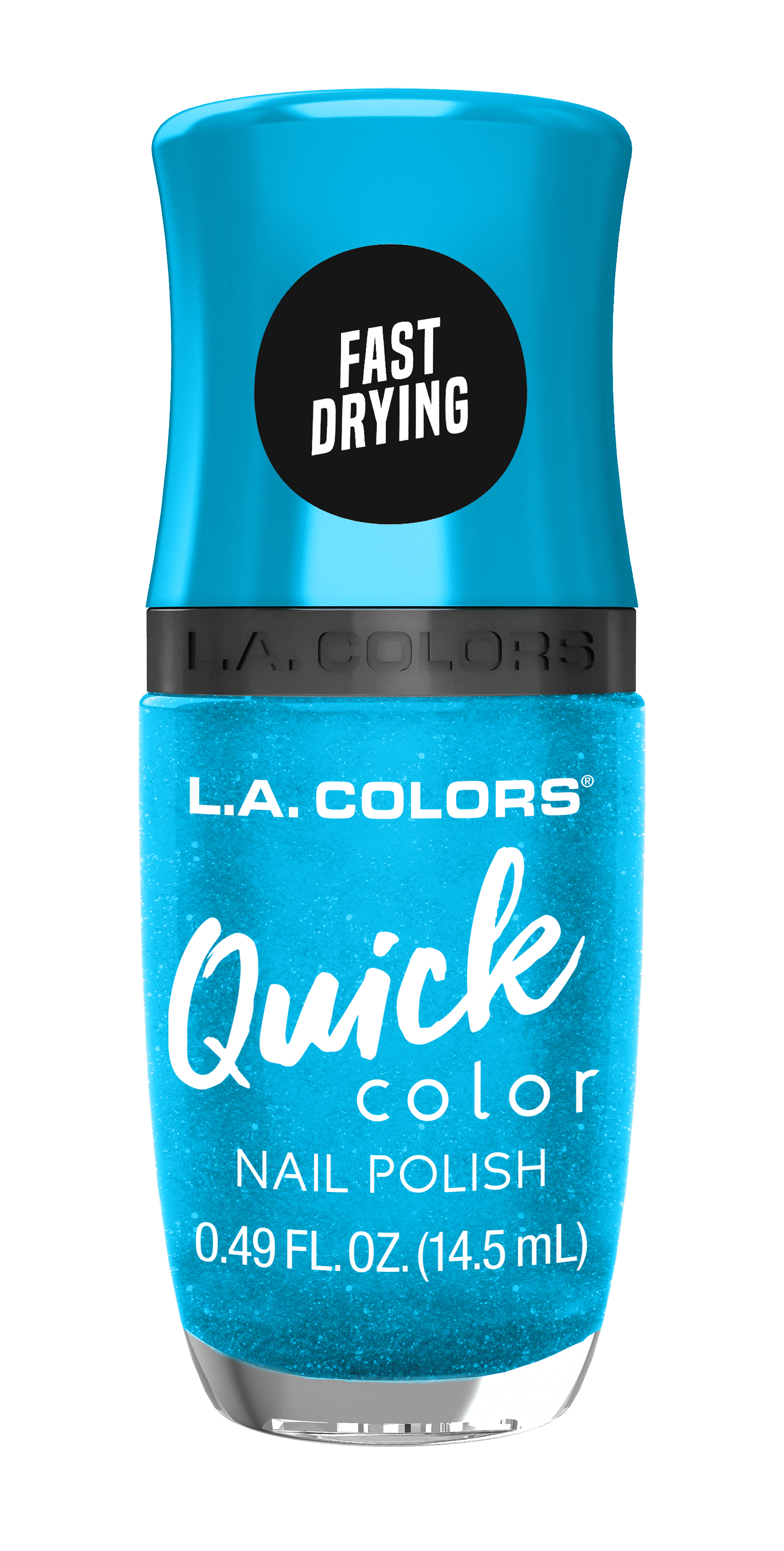 L.A. COLORS Quick Color Fast Drying Polish, Moment, 0.49 fl oz