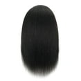 thumbnail image 2 of Cabeza de maniquí LECIPO, cabello humano 100% auténtico con soporte de 56 cm, 2 of 4