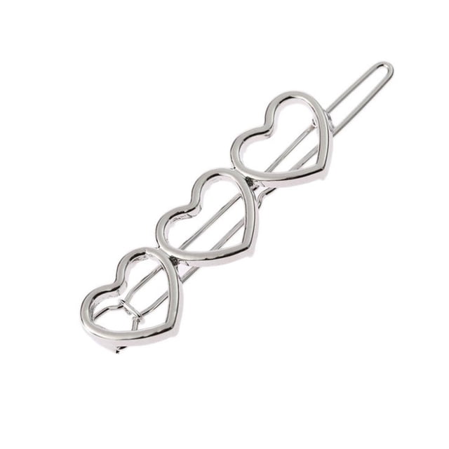 Pinces à Cheveux Simples Ajourées en Forme d'Étoile pour Femmes Barrettes Pinces Cheveux 9CB3 R5W4