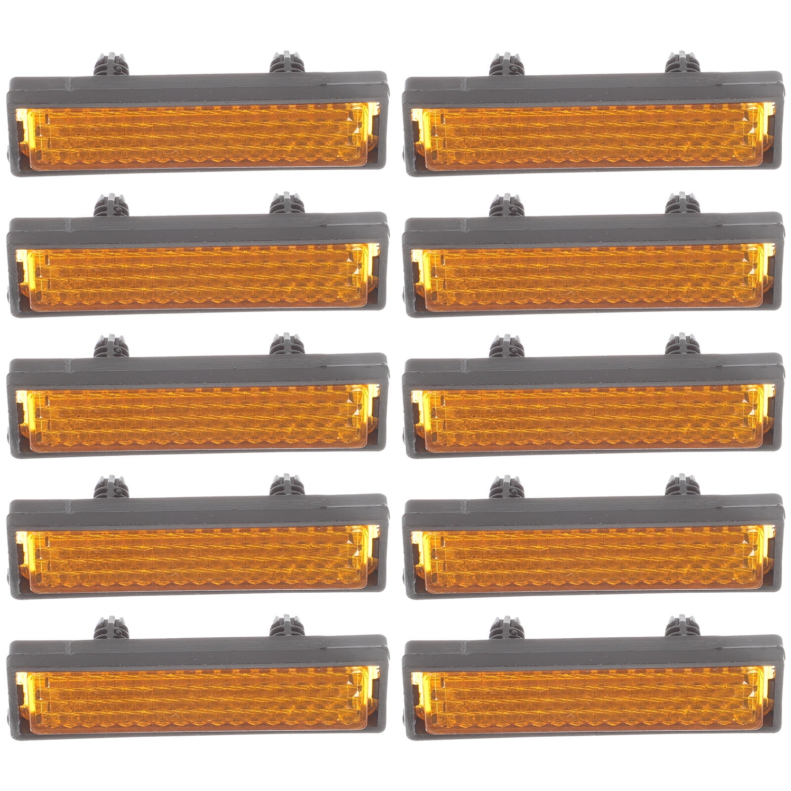 Bike reflectors 20Pcs Pedal Reflector Pedal Reflective Sheet Night