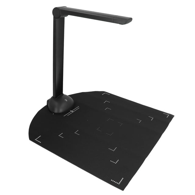 Escáner de documentos A3 A4 con luz LED, 12 MP, HD, resolución 3672 x 2856, cámara para escanear archivos, ideal para la enseñanza en la oficina.