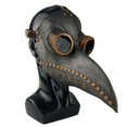 thumbnail image 1 of Mask Halloween Costume Bird Long Nose Beak PU Leather Steampunk, 1 of 5