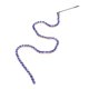 thumbnail image 1 of Pinza de Pelo de Cadena Larga con Borlas Colco Azul Real, 1 of 8