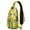 Yellow-18, variant on Ethnic Hippie Colorful Multipurpose Shoulder Backpack for Women Men – Breathable padded back, Compact design, Smooth-glide zippers – Tribal Retro Boho chic Design for Travel, Hiking, Outdoor
