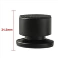 thumbnail image 4 of 12X Picos de Choque Almohadilla de Amortiguación de Resorte Pies de Soporte HIFI Almohadilla de Pie con Punta para Altavoz Altavoces de Escenario KTV Aislamiento de Aluminio Negro, 4 of 5