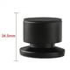 thumbnail image 4 of 12X Picos de Choque Almohadilla de Amortiguación de Resorte Pies de Soporte HIFI Almohadilla de Pie con Punta para Altavoz Altavoces de Escenario KTV Aislamiento de Aluminio Negro, 4 of 5