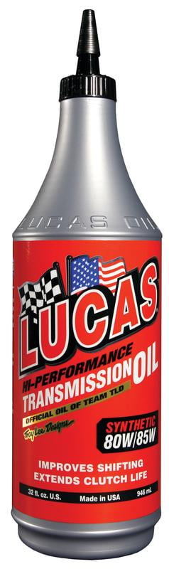 Lucas Oil Products 80W/85W Motorcycle Transmission Oil