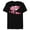 Black, variant on Disney Minnie Mouse Racing Team "ZOOOOM!" Race Car Driver Standard T-Shirt- Short Sleeve Blended T-Shirt for Adults - Customized-Dark Heather