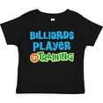 thumbnail image 3 of Inktastic Billiards Player in Training Boys or Girls Toddler T-Shirt, 3 of 5