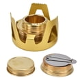 thumbnail image 4 of Camping, Petit Réchaud de Camping Portable Léger pour Camping pour Extérieur pour Randonnée Jaune, 4 of 8