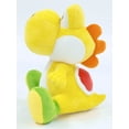 thumbnail image 2 of Sanei Boeki Super Mario All Star Collection Kiiro Yoshi (S), W 5.3 x D 6.1 x H 7.9 inches (13.5 x 15.5 x 20 cm), Plush Toy AC45, 2 of 3