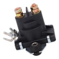thumbnail image 4 of Starter Solenoid Relay, Quick Start 12V Lawn Mower Relay ABS Shell  Conductivity  For Utility Vehicle, 4 of 8
