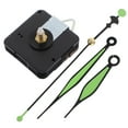 thumbnail image 4 of Miangastore 1 Set Glow In The Dark Clock Hands Kit Quartz Clock Movement Replacement Clock Motor Kit, 4 of 8