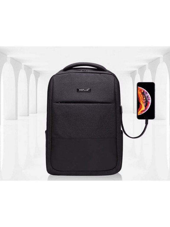 USB waterproof backpack,Bule