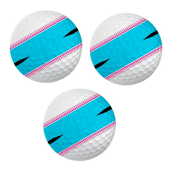 Jesscasday 3 Layer Stable Line Golf Balls Golf Balls for Professional Competition