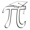thumbnail image 3 of CafePress - Math Pi Graduate - Spiral Bound Journal Notebook, Personal Diary Graph, 3 of 6