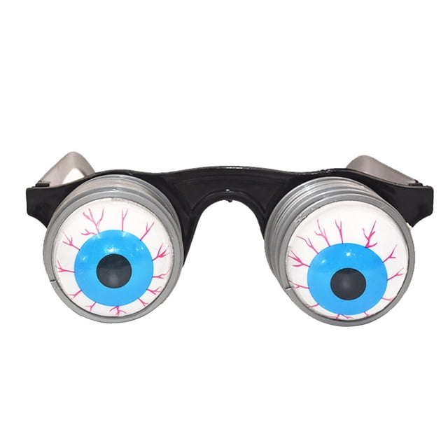 Xihbxyly Gafas de Halloween con Diseño de Calavera, Mano y Murciélago, Divertidas Decoraciones para Fiestas, Imprescindibles para El Hogar, Atmósfera Espeluznante, Estilo Hotel Embrujado, Marco de Pl