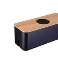thumbnail image 2 of facefd Cable Storage Box Case Power Strip Cord Wire Management Tidy Box Small Black, 2 of 9