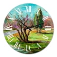 thumbnail image 2 of Designart 1 in Traditional Wall Clock, 2 of 5