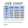thumbnail image 2 of FUTATA Women Beach Shorts Running Gym Athletic Shorts with Deep Pockets Hiking Shorts, 2 of 5